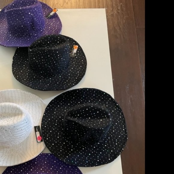 COWBOY SPARKLE HAT - Picture 1 of 3